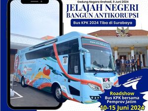 Roadshow Bus KPK Digelar di Surabaya, Ini Rangkaian Kegiatannya Roadshow Bus KPK Digelar di Surabaya, Ini Rangkaian Kegiatannya