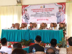 Cangkrukan Kamtibmas, Kapolres Bojonegoro Ajak Warga Jaga Kondusifitas