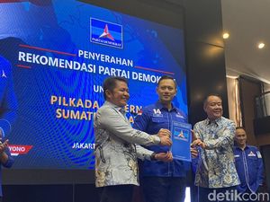 Demokrat Usung Herman Deru-Cik Ujang Maju Pilgub Sumsel 2024 Demokrat Usung Herman Deru-Cik Ujang Maju Pilgub Sumsel 2024