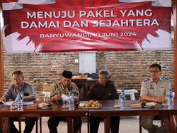 Polisi Inisiasi Dialog Menuju Pakel Banyuwangi Damai dan Sejahtera