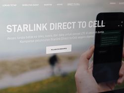 Kominfo Tegaskan Starlink Saat Ini Tidak Layani Konek ke HP