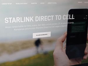 Kominfo Tegaskan Starlink Saat Ini Tidak Layani Konek ke HP Kominfo Tegaskan Starlink Saat Ini Tidak Layani Konek ke HP