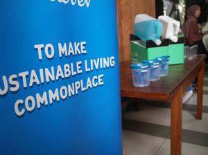 Program Unilever Ini Berhasil Kurangi 12 Ton Sampah Plastik