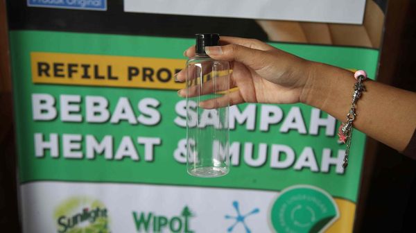 Dorong Gaya Hidup Belanja Ramah Lingkungan