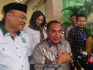 Edy Sebut Siap Lawan Mantu Malaikat, Gerindra: Congkak dan Tak Pantas Edy Sebut Siap Lawan Mantu Malaikat, Gerindra: Congkak dan Tak Pantas