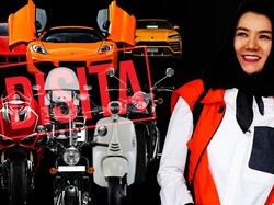 Fantastis! KPK Sita 91 Kendaraan dari Rita Widyasari
