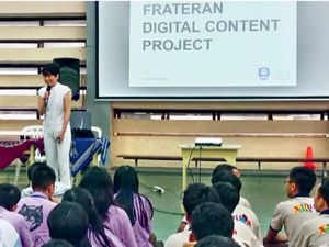 Frateran Digital Content Project, Bekali Gen Z dengan Kecerdasan Digital Frateran Digital Content Project, Bekali Gen Z dengan Kecerdasan Digital