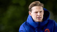 Frenkie de Jong - Barcelona. Jika transfer Ugarte urung terlaksana, MU kabarnya akan mendekati De Jong (lagi). Foto: ANP via Getty Images/ANP