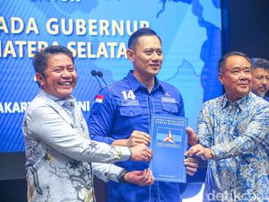 Giliran Herman Deru-Cik Ujang yang Diusung Demokrat Maju Pilgub Sumsel 2024