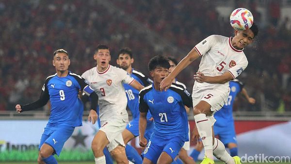Gokil... Garuda Lolos Babak Ketiga Kualifikasi Piala Dunia 2026
