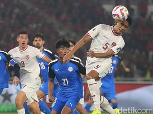 Statistik Indonesia Vs Filipina: Skuad Garuda Memang Layak Menang Statistik Indonesia Vs Filipina: Skuad Garuda Memang Layak Menang