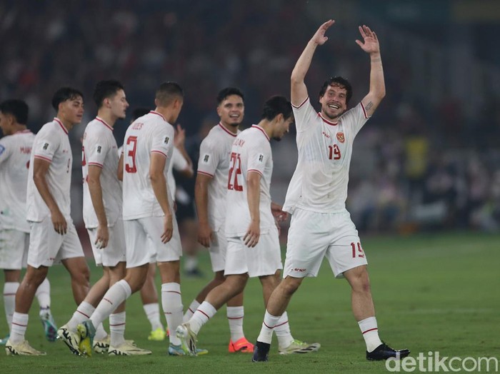 Gokil... Garuda Lolos Babak Ketiga Kualifikasi Piala Dunia 2026