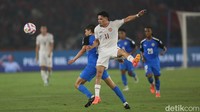 Timnas langsung menggebrak selepas rehat.