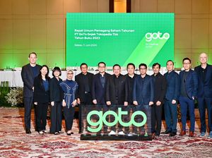 Investor Setuju GOTO Buyback Saham Rp 3,2 Triliun! Investor Setuju GOTO Buyback Saham Rp 3,2 Triliun!