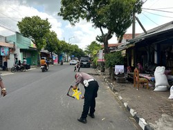 Guru SD di Bangkalan Meninggal Tertabrak Truk