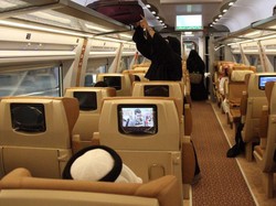 Begini Cara Beli Tiket Kereta Cepat Haramain di Aplikasi Nusuk