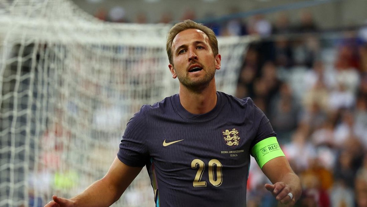 Harry Kane siap mengaum di Euro 2024 (Action Images via Reuters/Lee Smith)