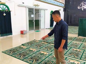 HP Marbut Masjid Ini Dicuri, Kotak Amal Pun Sering Hilang