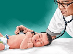 Ini Tanda-tanda Kelainan Jantung pada Anak yang Sering Terlewatkan