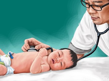 Megap-megap Melawan Penyakit Jantung Anak