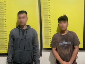 Viral Adang-Ancam Pasutri Pakai Cutter, Dua Pria di Denpasar Ditangkap