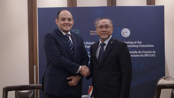 Indonesia Ajak Mesir Perkuat Kerjasama OKI Demi Tingkatkan Perdagangan