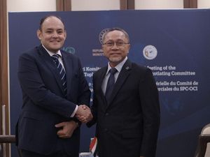 Indonesia Ajak Mesir Perkuat Kerjasama OKI Demi Tingkatkan Perdagangan