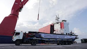 INKA Ekspor 96 Gerbong Barang ke Selandia Baru
