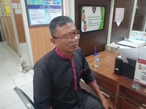 Diancam Adik Ipar, Iskandar Warga Palembang Lapor Polisi