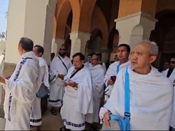 Usai Miqat, Jemaah Haji Aida Tourindo Wisata Tunaikan Umrah di Makkah