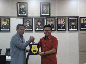 Perkuat sinergitas, Kepala Kantor Imigrasi Kelas I Medan Kunjungi Kejari