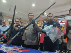 Polisi Sudah Tetapkan 14 Tersangka Perburuan Badak Jawa di TN Ujung Kulon