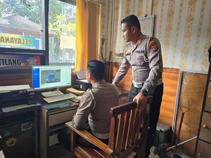 ETLE Diterapkan di Tabanan, Ratusan Pelanggar Lalin Terjaring ETLE Diterapkan di Tabanan, Ratusan Pelanggar Lalin Terjaring