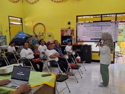 Unair Promosikan Wisata Edukasi Kampung Lontong  Surabaya Lewat Digitalisasi