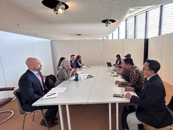 Perkuat Aspek K3, Pemerintah Bahas Isu Ketenagakerjaan dengan Amerika