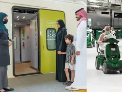 Teknologi Haji 2024, dari e-Skuter Hingga Haramain Express