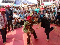 Melestarikan Kesenian Sampyong dari Ancaman Kepunahan