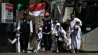 Kloter Terakhir Jemaah Haji Indonesia Tiba di Tanah Suci