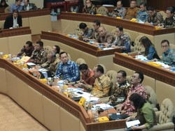 Rapat Bareng AHY, Legislator Singgung Ada Menteri Gagah Gempita soal IKN