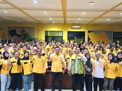 Golkar Surabaya Konsolidasi Menangkan Khofifah-Emil di Pilkada Jatim 2023