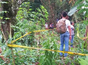 Warga Desa Gegelang Dihebohkan Penemuan Kerangka di Kebun Warga Desa Gegelang Dihebohkan Penemuan Kerangka di Kebun