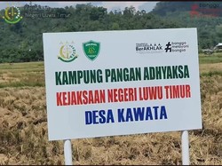 Mentan Apresiasi Kampung Pangan Kejari Luwu Timur: Masa Depan Anak Cucu Kita