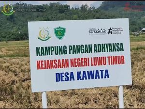 Mentan Apresiasi Kampung Pangan Kejari Luwu Timur: Masa Depan Anak Cucu Kita Mentan Apresiasi Kampung Pangan Kejari Luwu Timur: Masa Depan Anak Cucu Kita