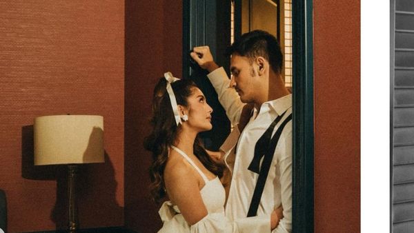 8 Foto Prewedding Marco Ivanos & Debi Sagita, Berkonsep Unik dan Romantis