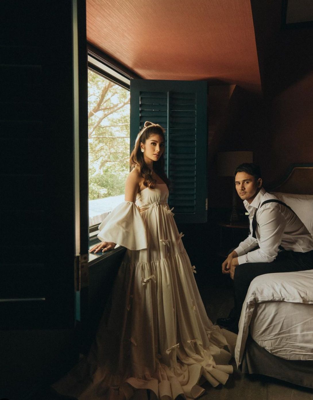 Marco Ivanos dan Debi Sagita