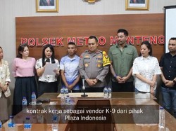 Robby Purba-Marlene Minta Maaf Video Sekuriti PI Pukul Anjing Bikin Gaduh