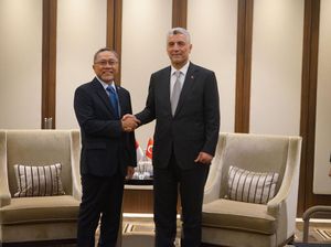 Zulhas Bertemu Mendag Turki Bahas Perjanjian Dagang, Singgung IKN