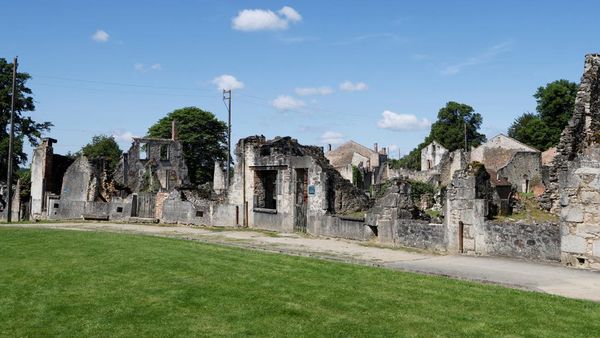 Potret Oradour-sur-Glane, Kota Mati Tempat Pembantaian 642 Warga Prancis