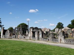 Potret Oradour-sur-Glane, Kota Mati Tempat Pembantaian 642 Warga Prancis