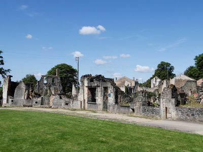 Potret Oradour-sur-Glane, Kota Mati Tempat Pembantaian 642 Warga Prancis